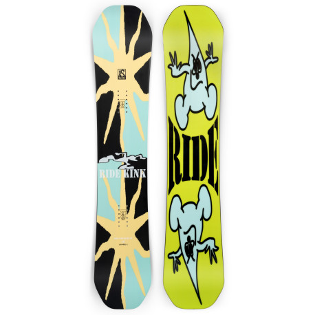 Snowboard Ride Kink 2022 - Snowboard Homme