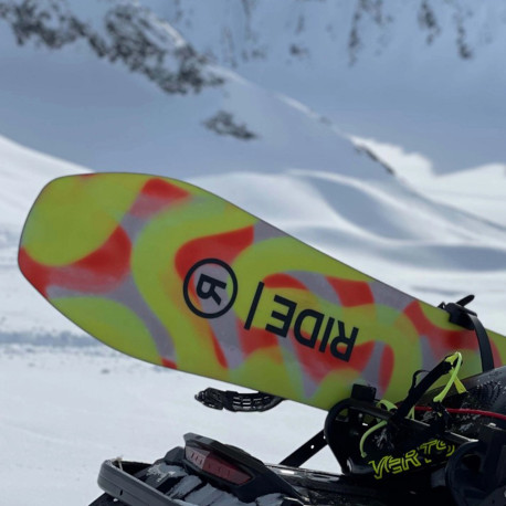 Snowboard Ride Psychocandy 2022 - Women's Snowboard