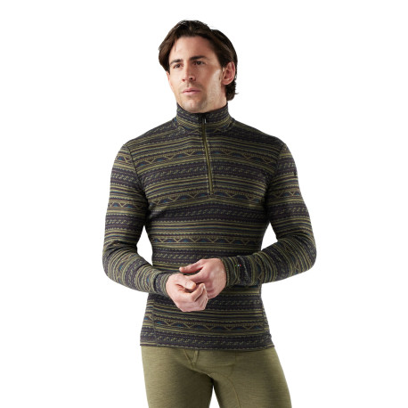 Technisches Baselayer-Oberteil Smartwool Men's Classic Thermal Merino Base Layer 2025 