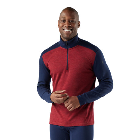 Technisches Baselayer-Oberteil Smartwool Men's Classic Thermal Merino Base Layer 2025 