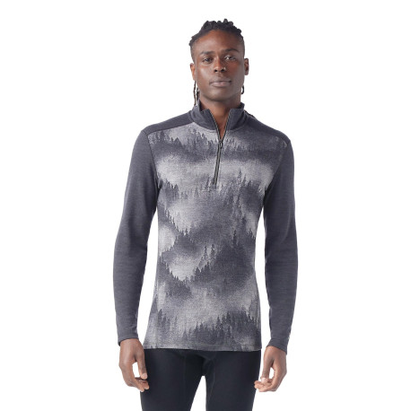 Technical Baselayer Top Smartwool Men's Classic Thermal Merino Base Layer 2025 