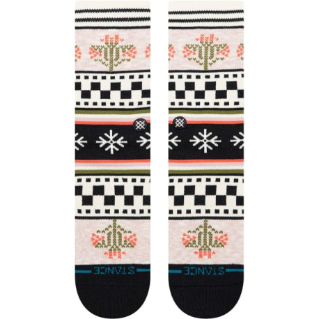 Chaussettes Stance WINTER BLOOM CREW 2025 