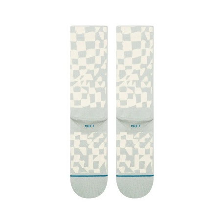 Chaussettes Stance WAVE CHECK CREW 2025 