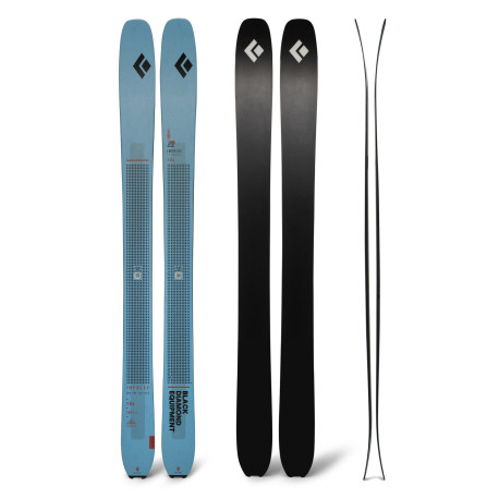 Ski Black Diamond W Impulse Ti 104 2026  - Ski sans fixations Femme