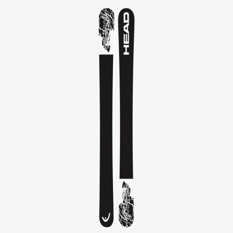 Ski Head Oblivion 102 2025  - Ski sans fixations Homme