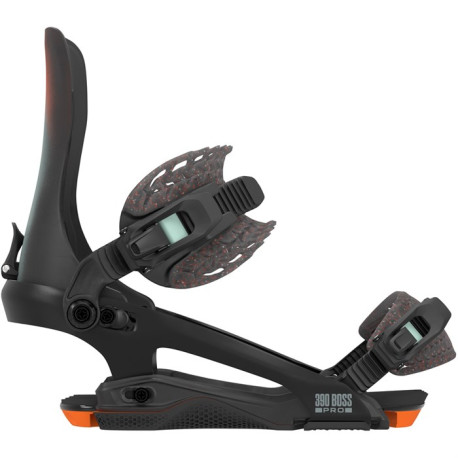 Snowboard Bindings Rome 390 Boss Fw Pro 2026  - Snowboard Bindings