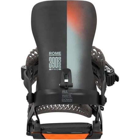 Snowboard Bindings Rome 390 Boss Fw Pro 2026  - Snowboard Bindings