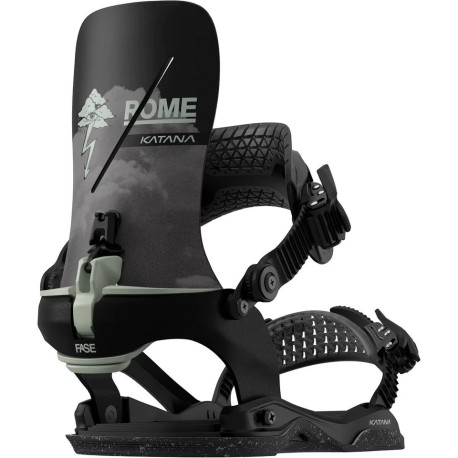 Snowboard Bindings Rome Katana Aw Fase X Stale 2026  - Snowboard Bindings