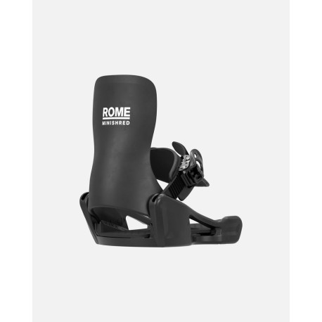 Snowboard Bindings Rome Minishred 2026  - Snowboard Bindings