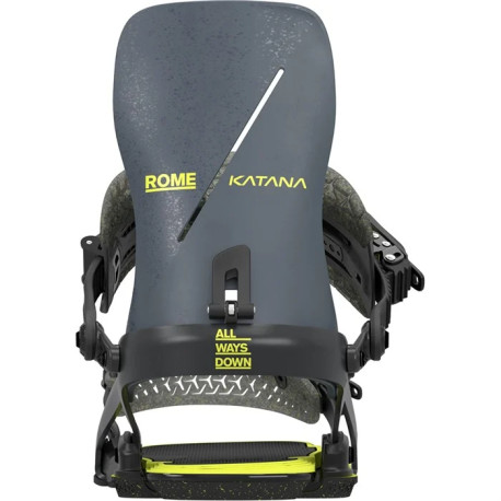 Snowboard Bindings Rome Katana Fw 2026  - Snowboard Bindings