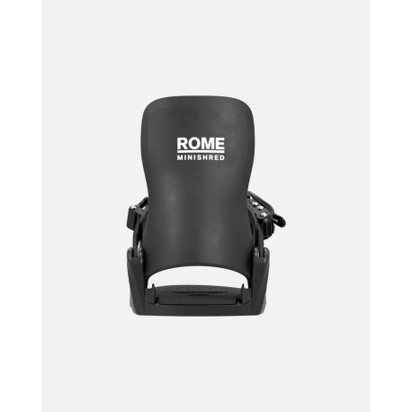 Snowboard Bindings Rome Minishred 2026  - Snowboard Bindings