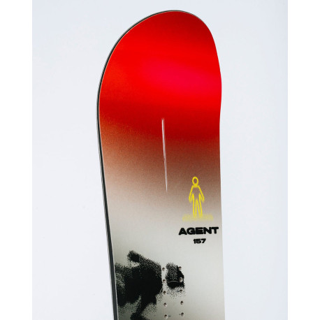 Snowboard Rome Agent 2026 