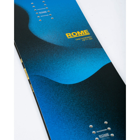 Snowboard Rome Mechanic 2026 