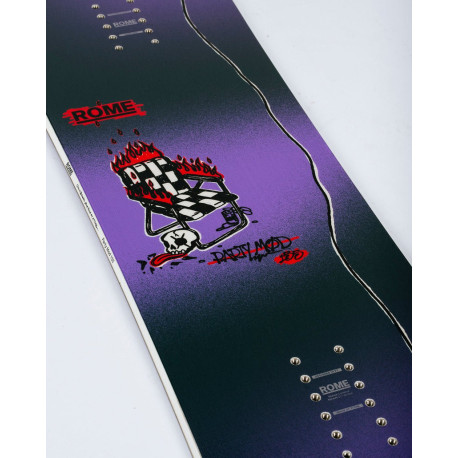 Snowboard Rome Party Mod 2026 