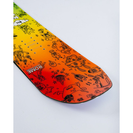 Snowboard Rome Minishred 2026 