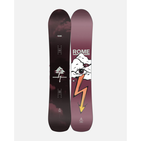 Snowboard Rome Stale Crewzer 2026 