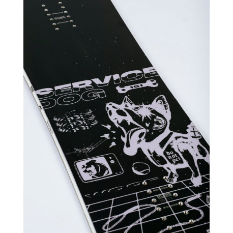 Snowboard Rome Service Dog 2026 