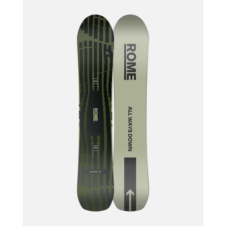 Snowboard Rome Warden 2026 