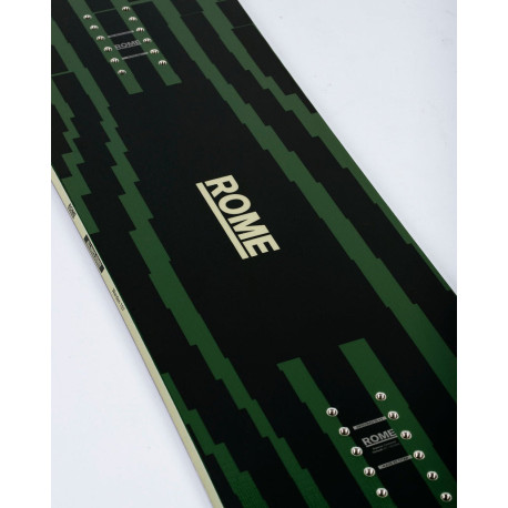 Snowboard Rome Warden 2026 