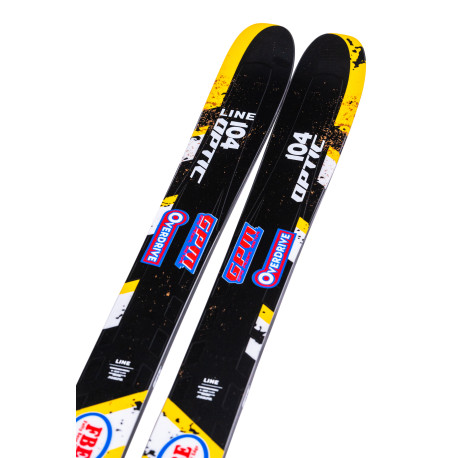 Ski Line Optic 104 2026 