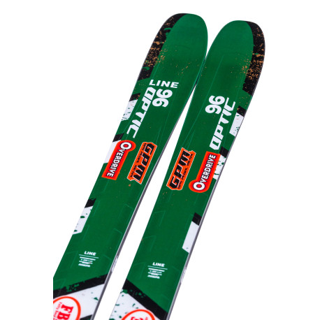 Ski Line Optic 96 2026 