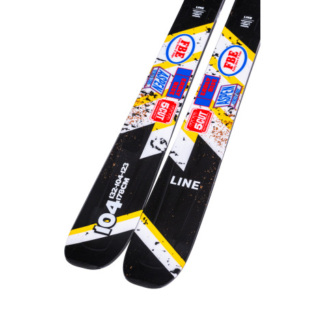 Ski Line Optic 104 2026 