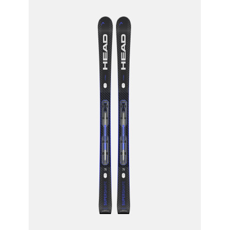 Ski Head Supershape e-Titan 2026  - Ski All Mountain 80-85 mm avec fixations de ski dediés