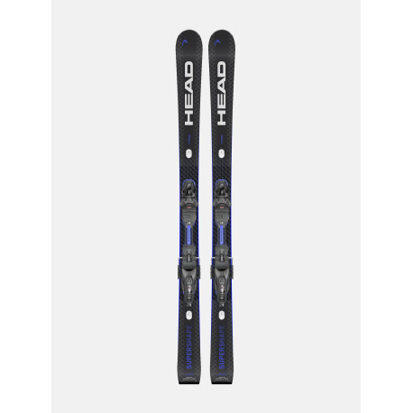 Ski Head Supershape e-Titan 2026  - Ski All Mountain 80-85 mm avec fixations de ski dediés