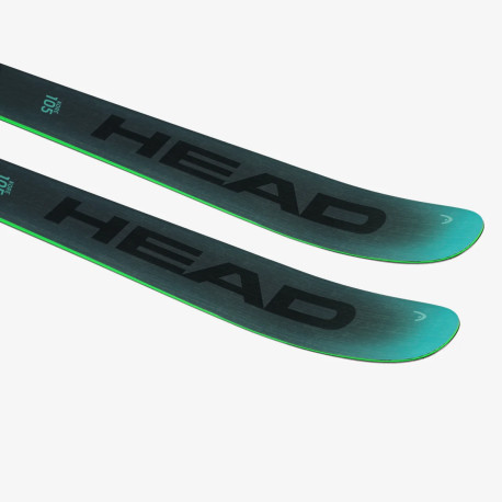 Ski Head Kore 105 2025  - Ski sans fixations Homme