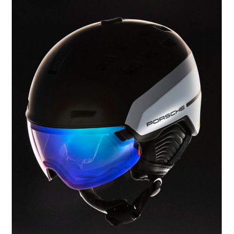 Ski Helmet Head Porsche Radar 5K Photo Mips 2024 