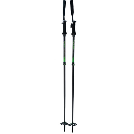 Bâtons de Ski Liberty Alpine Pro Adjustable Pole Forest 2021 - Bâtons de ski