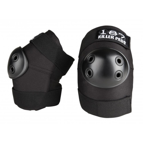 Elbow Pad 187 Killer Pads Black 2023  - Coudière