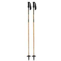 Bâtons de Ski Liberty Retro Light Bamboo 2021 - Bâtons de ski