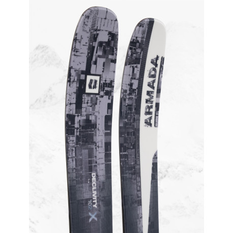 Ski Armada Declivity X 102 2026  - Ski sans fixations Homme