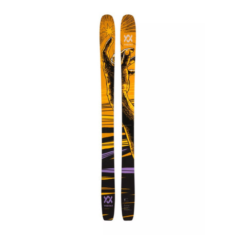 Ski Volkl Revolt 114 Flat 2024  - Ski sans fixations Homme