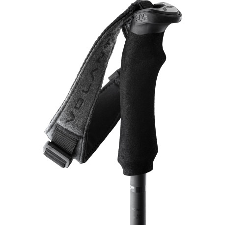 Bâtons de Ski Volant All Black 2022 