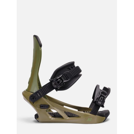 Fixation Snowboard K2 Sonic 2026  - Fixation Snowboard Homme
