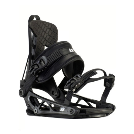 Fixation Snowboard K2 Cinch Tc Black 2026  - Fixation Snowboard Femme