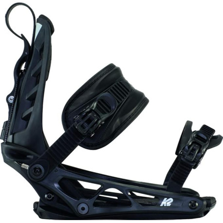 Fixation Snowboard K2 Cinch Tc Black 2026  - Fixation Snowboard Femme