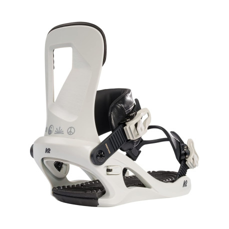 Fixation Snowboard K2 Bedford 2026  - Fixation Snowboard Femme