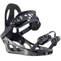 Snowboard Bindings K2 Mach Black 2024