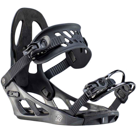 Snowboard Bindings K2 Mach Black 2024