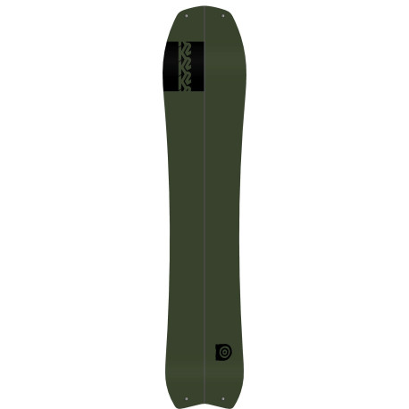 Splitboard K2 Isolator (incl. Pucks) 2026  - Splitboard - Board Only - Mânner