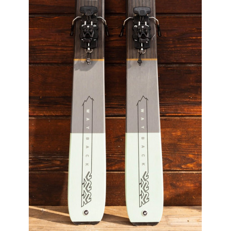 Ski K2 Wayback 98 W 2025 