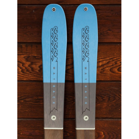 Ski K2 Wayback Jr 2025 