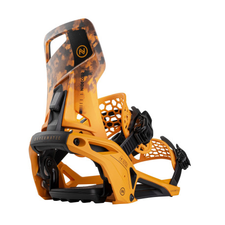 Snowboard Bindings Nidecker Supermatic 2025 
