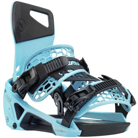 Snowboard Bindings Nidecker Supermatic 2025 