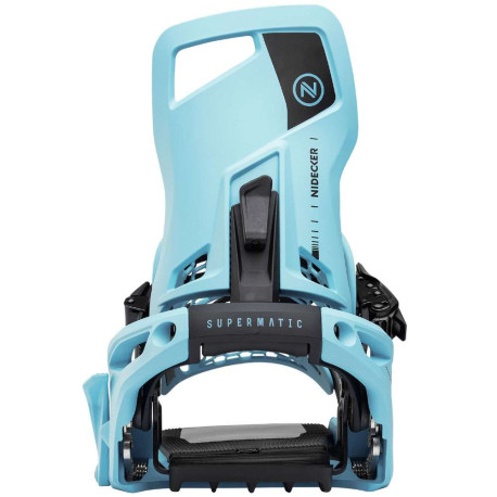 Snowboard Bindings Nidecker Supermatic 2025 