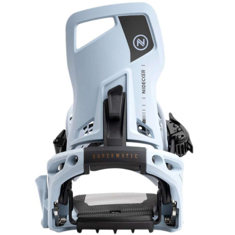 Snowboard Bindings Nidecker Supermatic 2025 
