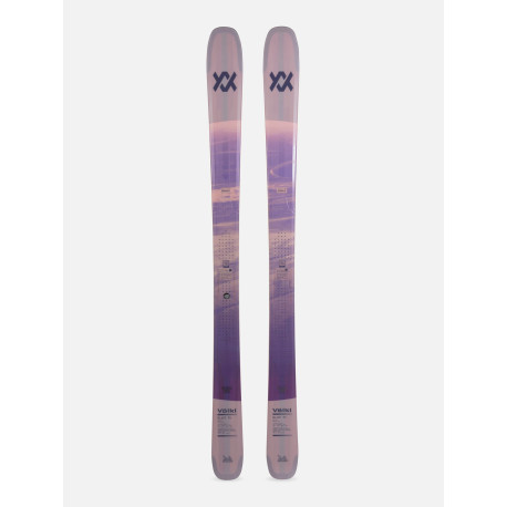 Ski Volkl Blaze 94 Rose Flat 2026  - Ski sans fixations Homme
